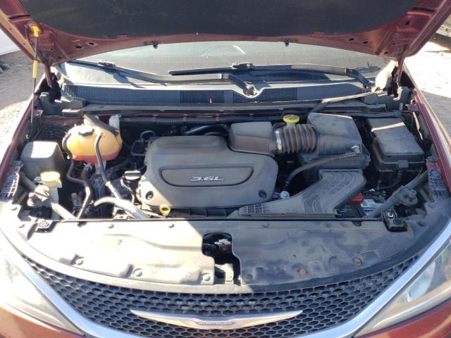 2C4RC1BG9JR163316 - 2018 CHRYSLER PACIFICA TOURING L BURGUNDY photo 12