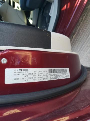 2C4RC1BG9JR163316 - 2018 CHRYSLER PACIFICA TOURING L BURGUNDY photo 13