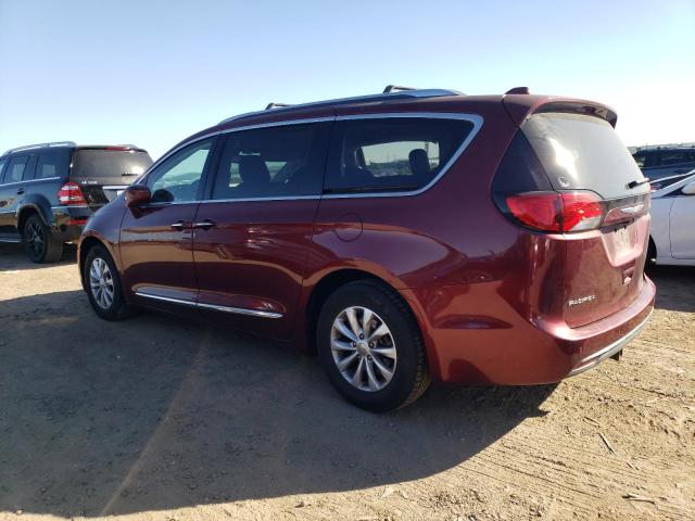 2C4RC1BG9JR163316 - 2018 CHRYSLER PACIFICA TOURING L BURGUNDY photo 2