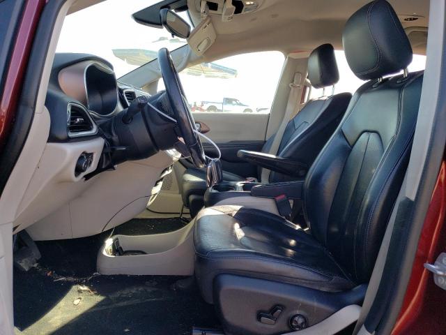 2C4RC1BG9JR163316 - 2018 CHRYSLER PACIFICA TOURING L BURGUNDY photo 7