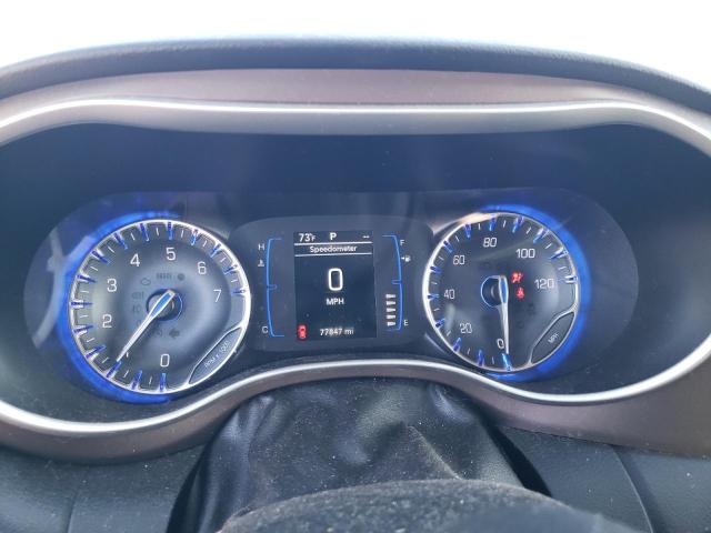 2C4RC1BG9JR163316 - 2018 CHRYSLER PACIFICA TOURING L BURGUNDY photo 9