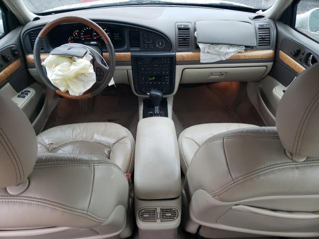 1LNHM97V11Y670166 - 2001 LINCOLN CONTINENTA WHITE photo 8