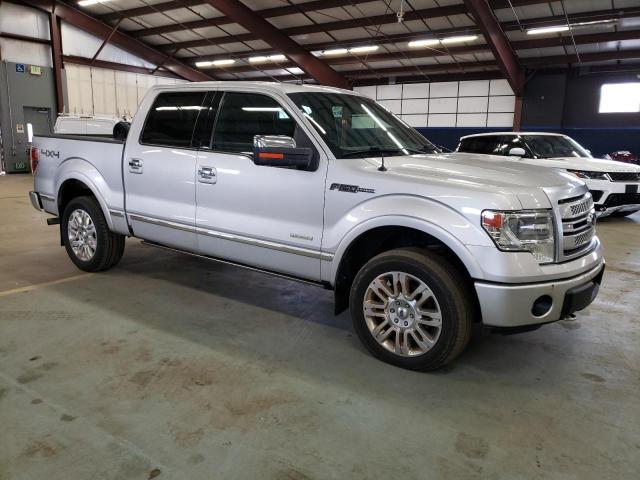 1FTFW1ET2DFA49513 - 2013 FORD F 150 SUPERCREW SILVER photo 4