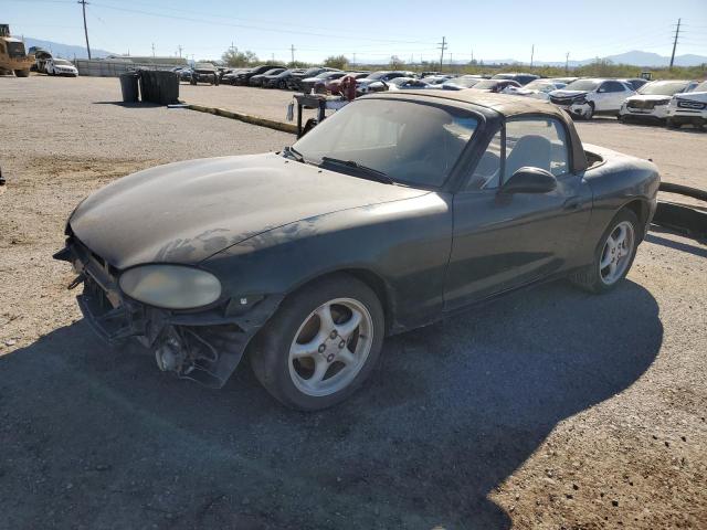 JM1NB3531Y0156287 - 2000 MAZDA MX-5 MIATA BASE GREEN photo 1