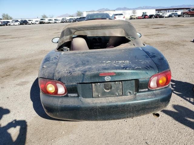 JM1NB3531Y0156287 - 2000 MAZDA MX-5 MIATA BASE GREEN photo 6