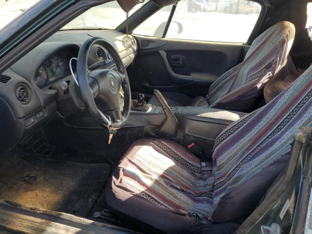 JM1NB3531Y0156287 - 2000 MAZDA MX-5 MIATA BASE GREEN photo 7