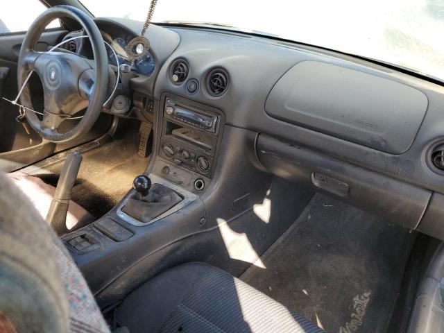 JM1NB3531Y0156287 - 2000 MAZDA MX-5 MIATA BASE GREEN photo 8