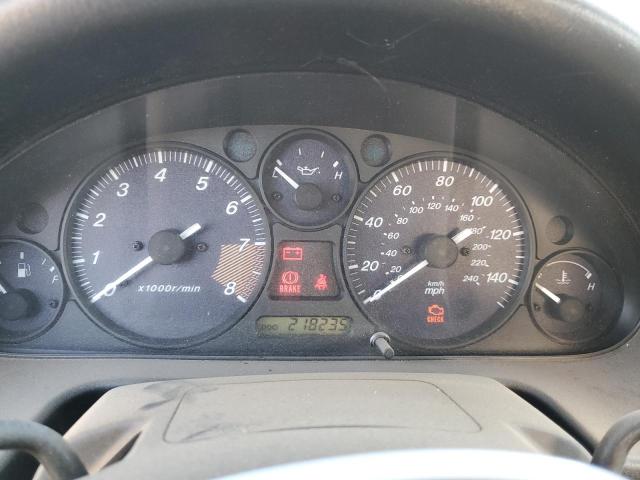 JM1NB3531Y0156287 - 2000 MAZDA MX-5 MIATA BASE GREEN photo 9