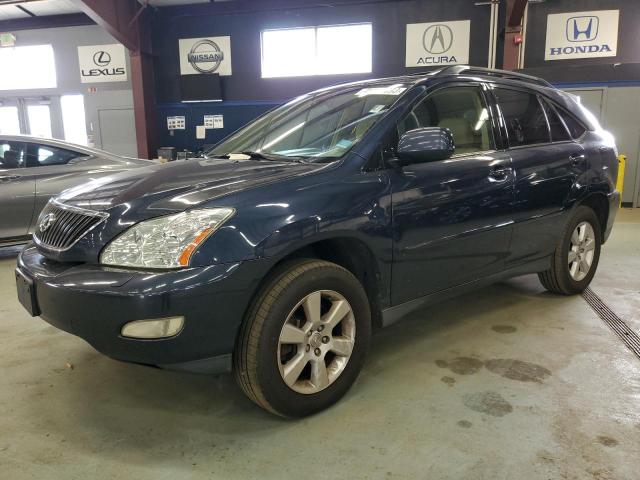 JTJHA31U140060651 - 2004 LEXUS RX 330 BLUE photo 1