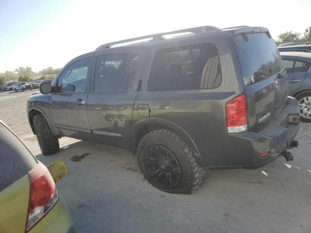 5N1BA0ND7CN610272 - 2012 NISSAN ARMADA SV BLACK photo 2