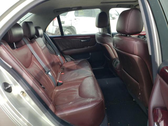 JTHBN30F330092529 - 2003 LEXUS LS 430 SILVER photo 10