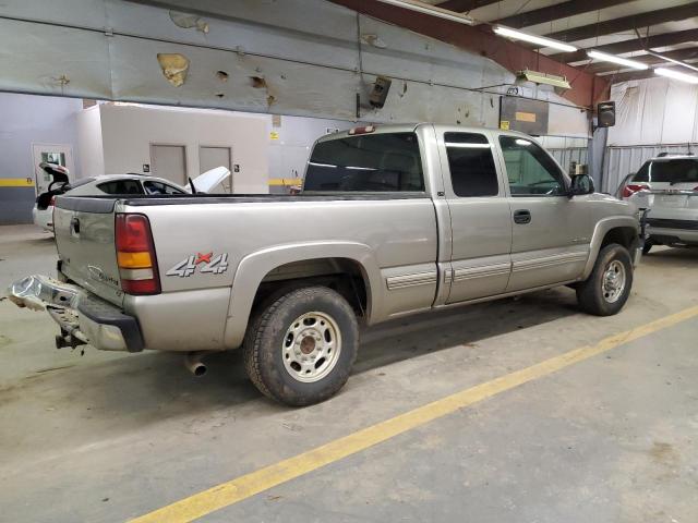 1GCGK29UXYZ101242 - 2000 CHEVROLET SILVERADO K2500 GRAY photo 3