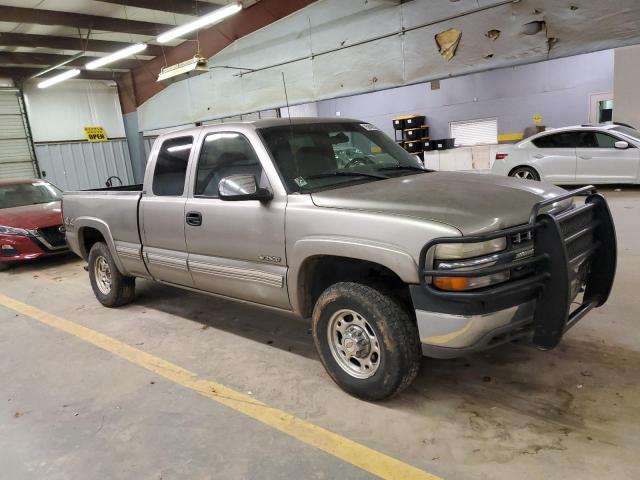 1GCGK29UXYZ101242 - 2000 CHEVROLET SILVERADO K2500 GRAY photo 4