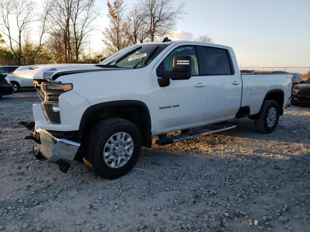 1GC4YTE79NF286050 - 2022 CHEVROLET SILVERADO K3500 LT WHITE photo 1