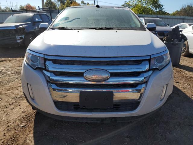 2FMDK3JC9DBB00782 - 2013 FORD EDGE SEL WHITE photo 5