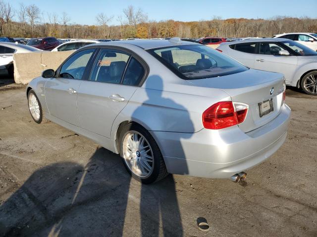 WBAVC93557KX53494 - 2007 BMW 328 XI SILVER photo 2