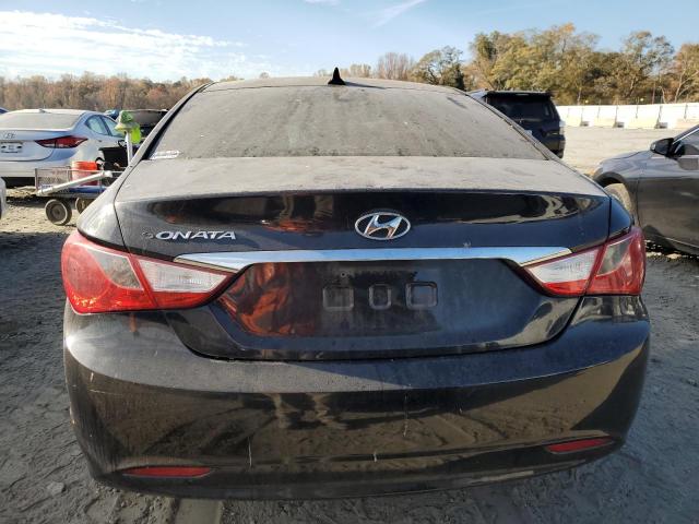 5NPEB4AC9DH540729 - 2013 HYUNDAI SONATA GLS BLACK photo 6