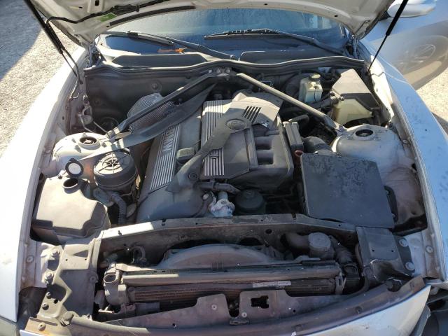 4USBT33453LR61559 - 2003 BMW Z4 2.5 GRAY photo 11