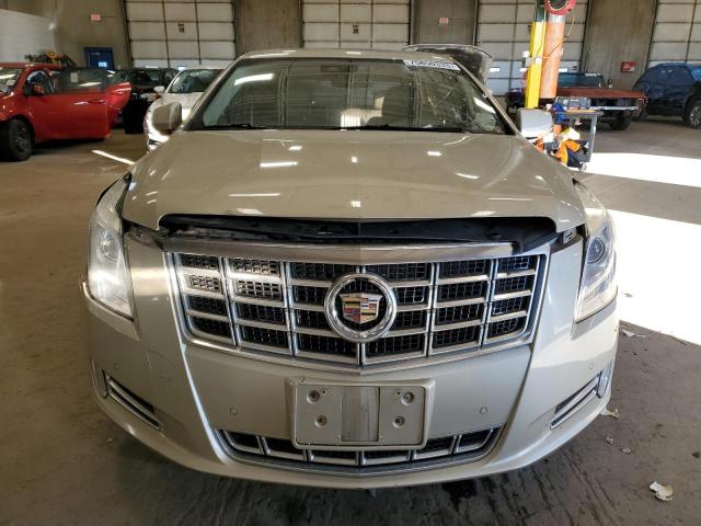 2G61T5S35D9155285 - 2013 CADILLAC XTS PREMIUM COLLECTION CREAM photo 5