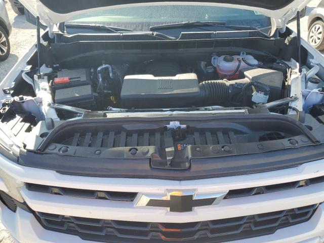 2GCUDEED2R1240795 - 2024 CHEVROLET SILVERADO K1500 RST WHITE photo 11