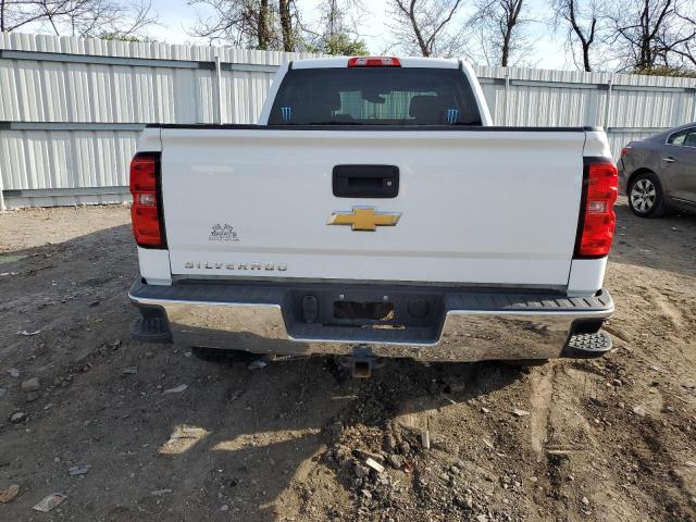 1GCUKNEC0HF185185 - 2017 CHEVROLET SILVERADO K1500 WHITE photo 6