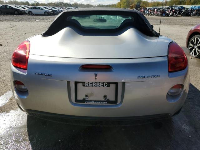 1G2MB35B76Y119010 - 2006 PONTIAC SOLSTICE SILVER photo 6