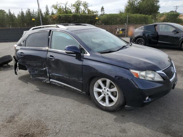 JTJBK1BA7A2425829 - 2010 LEXUS RX 350 BLACK photo 4