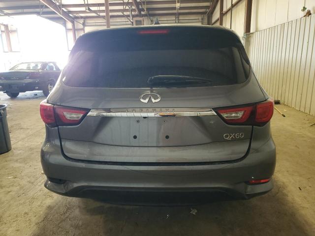 5N1DL0MM5HC542447 - 2017 INFINITI QX60 GRAY photo 6