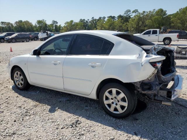 JM1BK32F081130615 - 2008 MAZDA 3 I WHITE photo 2