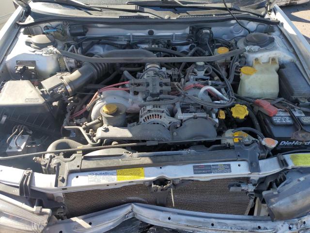 4S3BD6755W7214029 - 1998 SUBARU LEGACY GT SILVER photo 11