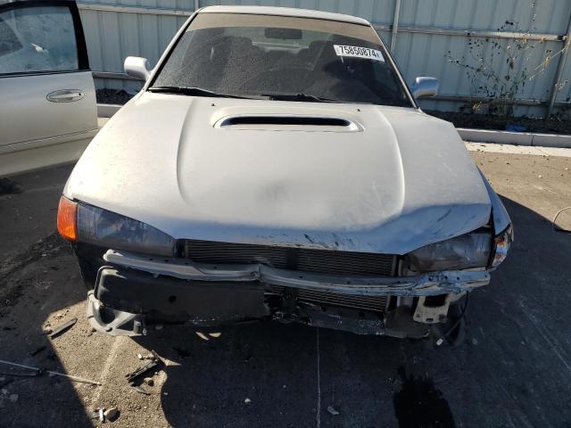 4S3BD6755W7214029 - 1998 SUBARU LEGACY GT SILVER photo 5