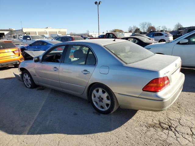 JTHBN30F630117603 - 2003 LEXUS LS 430 SILVER photo 2