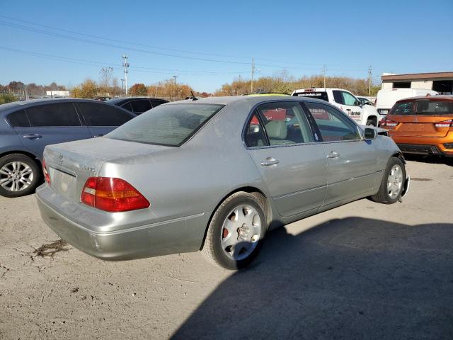 JTHBN30F630117603 - 2003 LEXUS LS 430 SILVER photo 3