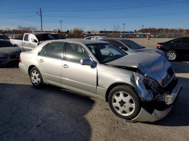 JTHBN30F630117603 - 2003 LEXUS LS 430 SILVER photo 4