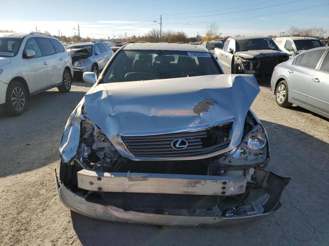 JTHBN30F630117603 - 2003 LEXUS LS 430 SILVER photo 5