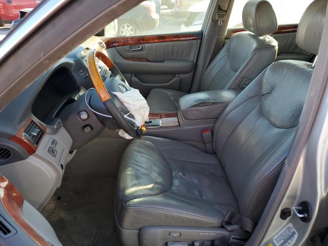 JTHBN30F630117603 - 2003 LEXUS LS 430 SILVER photo 7