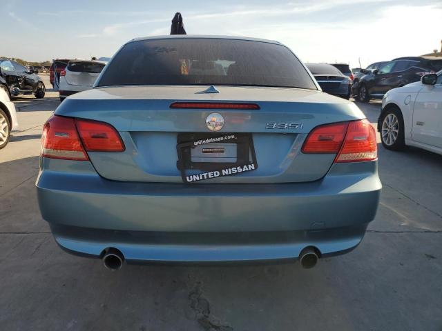 WBAWL73558PX55680 - 2008 BMW 335 I BLUE photo 6