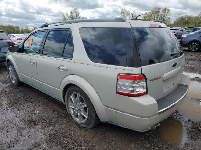 1FMDK06W28GA16206 - 2008 FORD TAURUS X LIMITED BEIGE photo 2