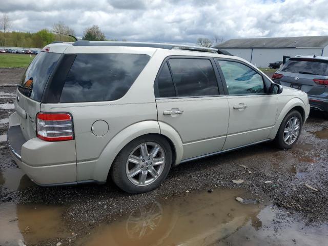 1FMDK06W28GA16206 - 2008 FORD TAURUS X LIMITED BEIGE photo 3