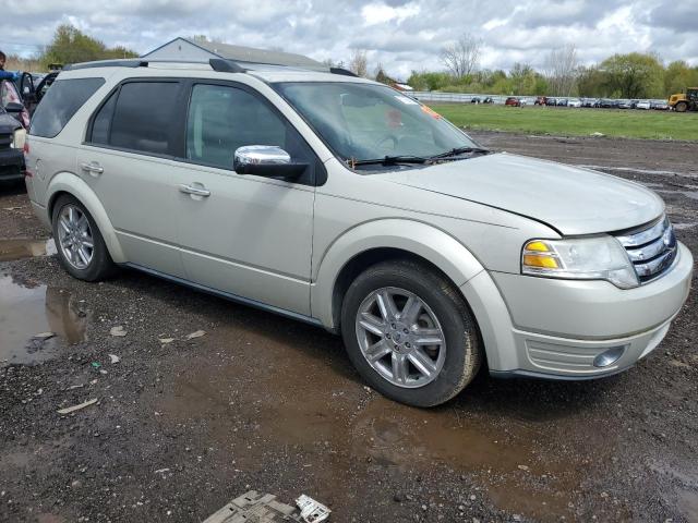 1FMDK06W28GA16206 - 2008 FORD TAURUS X LIMITED BEIGE photo 4