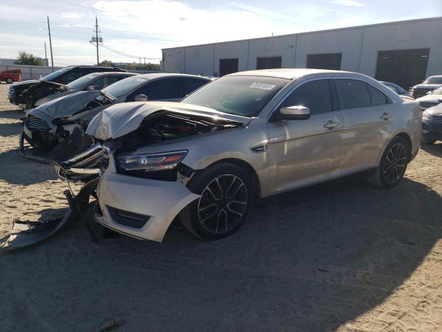 1FAHP2E8XJG111372 - 2018 FORD TAURUS SEL GOLD photo 1