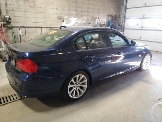 WBAPK7C58BF195674 - 2011 BMW 328 XI BLUE photo 3