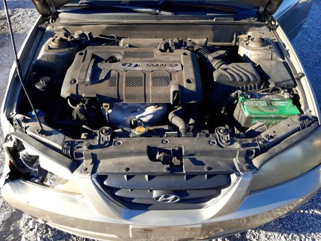 KMHDN46D85U992792 - 2005 HYUNDAI ELANTRA GLS GOLD photo 11