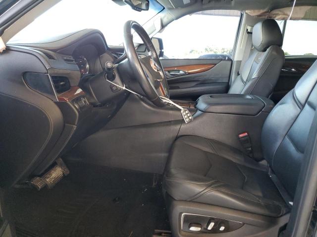 1GYS3HKJ2GR118538 - 2016 CADILLAC ESCALADE ESV LUXURY BLACK photo 7