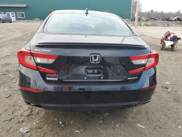 1HGCV1F32JA103357 - 2018 HONDA ACCORD SPORT BLACK photo 6