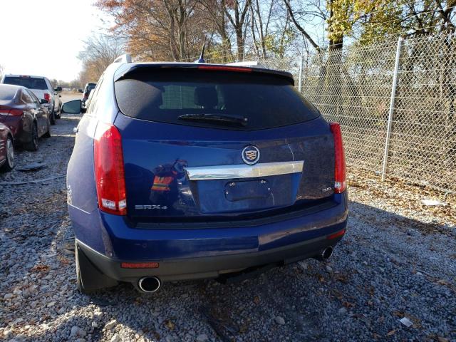 3GYFNDE35CS519333 - 2012 CADILLAC SRX LUXURY COLLECTION BLUE photo 6