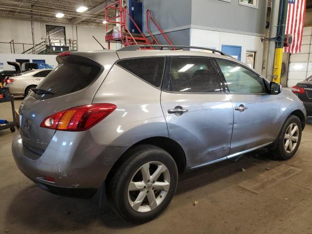 JN8AZ18W59W208933 - 2009 NISSAN MURANO S GRAY photo 3