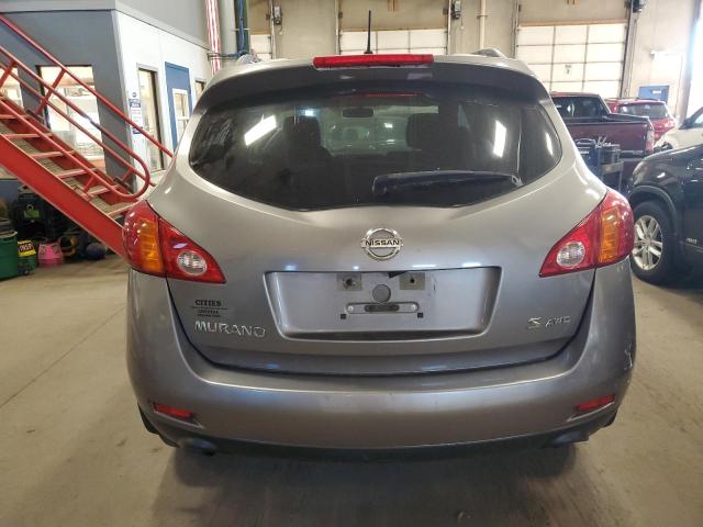 JN8AZ18W59W208933 - 2009 NISSAN MURANO S GRAY photo 6