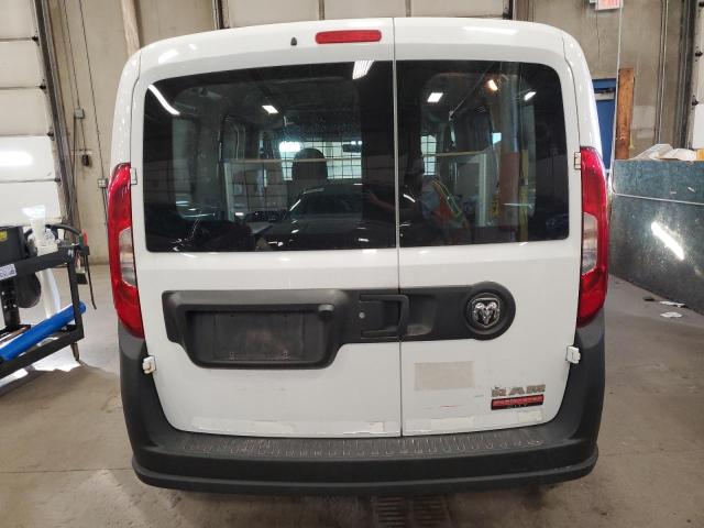 ZFBERFAB2H6E42131 - 2017 RAM PROMASTER თეთრი ფოტო 6