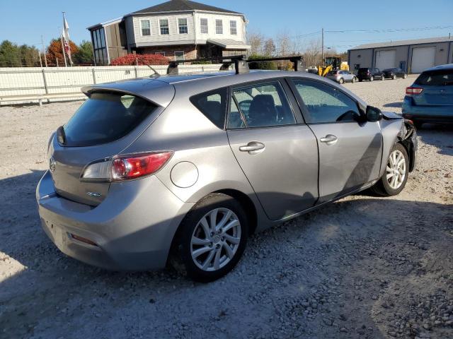 JM1BL1L81C1543394 - 2012 MAZDA 3 I GRAY photo 3